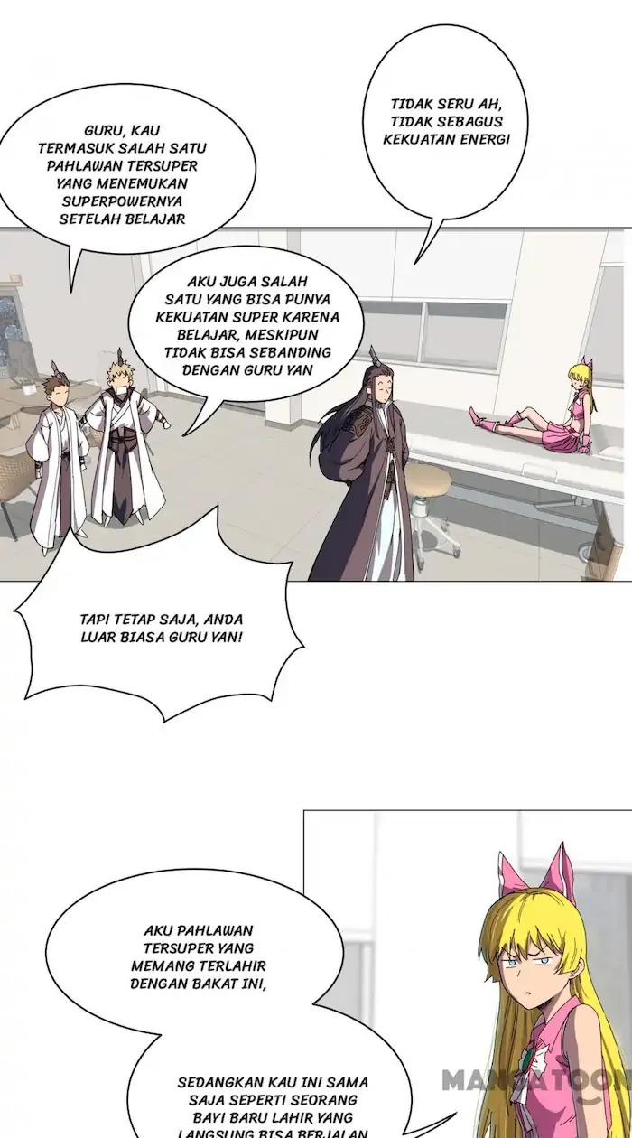Cultivator Against Hero Society Chapter 100 Gambar 7