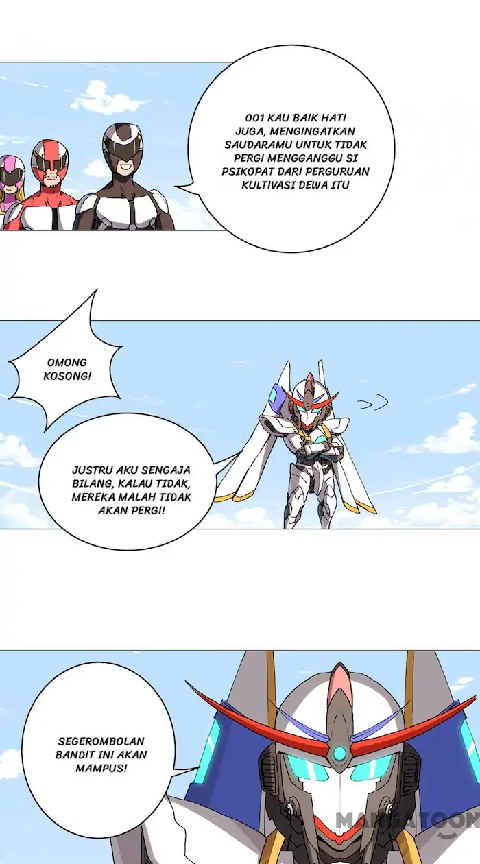 Cultivator Against Hero Society Chapter 98 Gambar 32