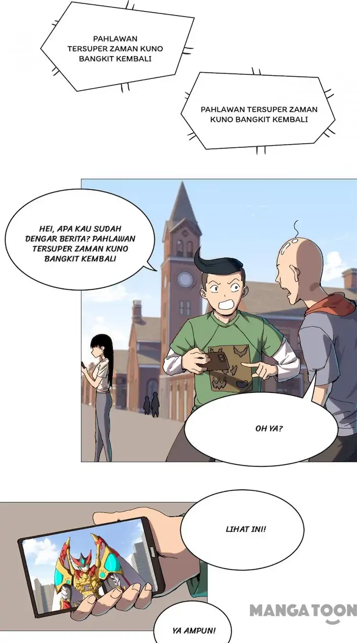Cultivator Against Hero Society Chapter 98 Gambar 7