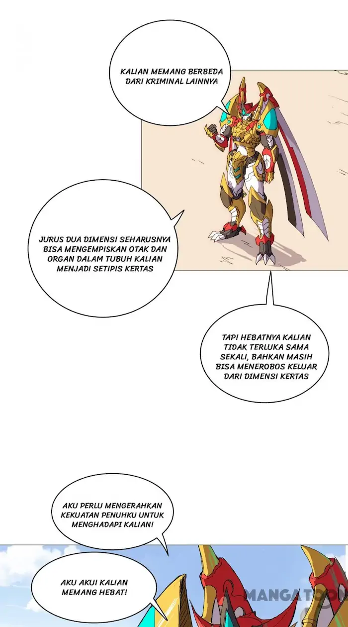 Cultivator Against Hero Society Chapter 97 Gambar 29