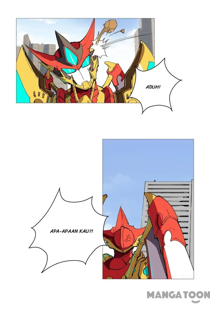 Cultivator Against Hero Society Chapter 97 Gambar 31