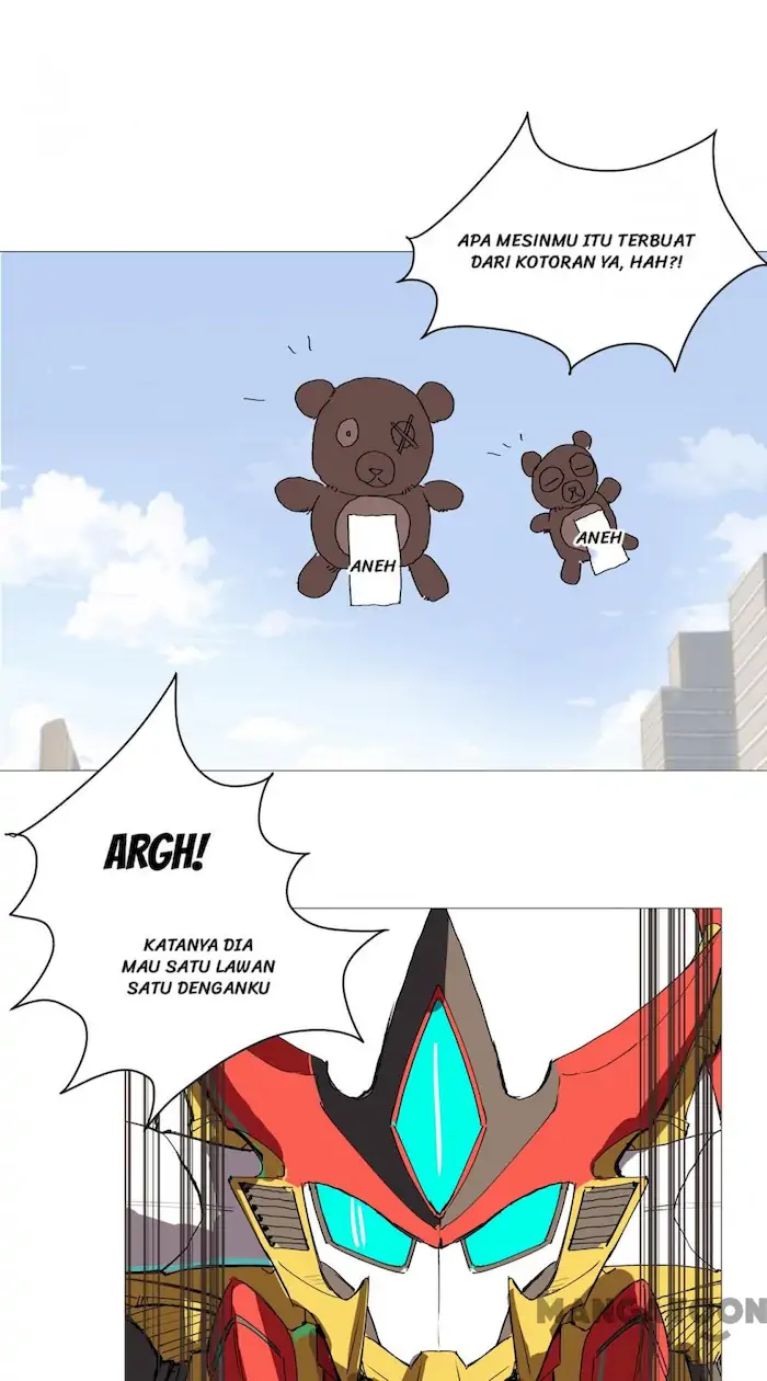 Cultivator Against Hero Society Chapter 97 Gambar 34