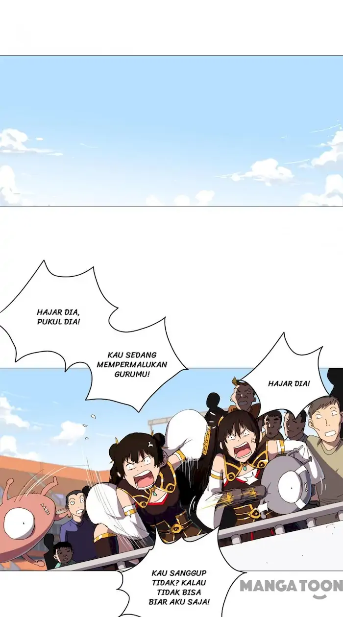Baca Komik Cultivator Against Hero Society Chapter 91 Gambar 1