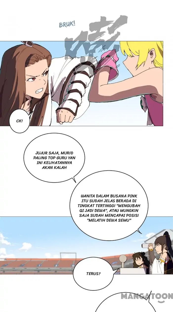 Cultivator Against Hero Society Chapter 91 Gambar 7