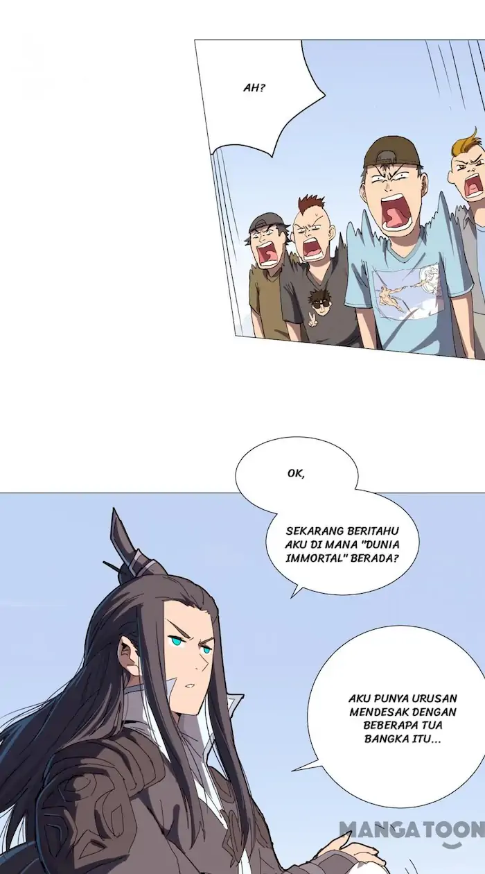 Cultivator Against Hero Society Chapter 80 Gambar 15