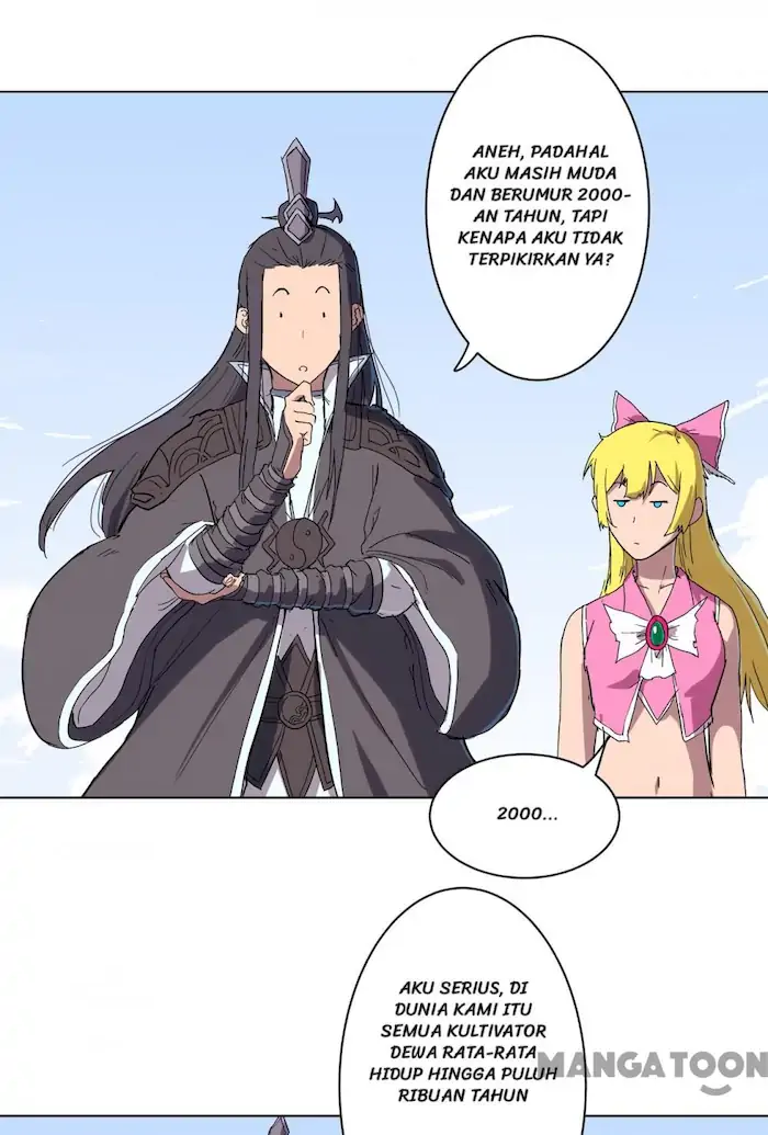 Cultivator Against Hero Society Chapter 60 Gambar 31