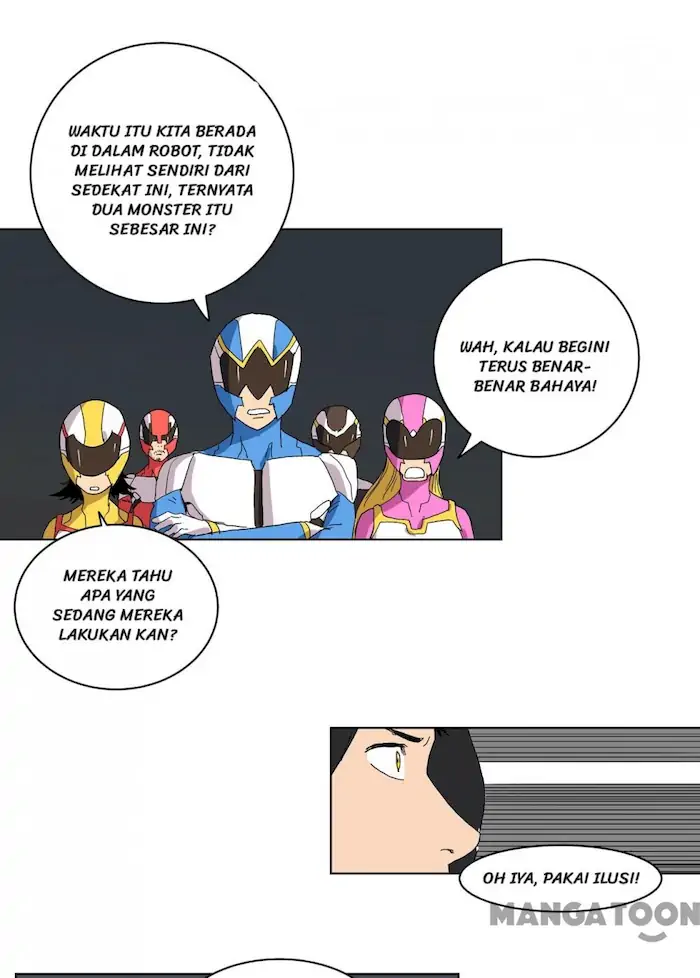 Cultivator Against Hero Society Chapter 57 Gambar 29