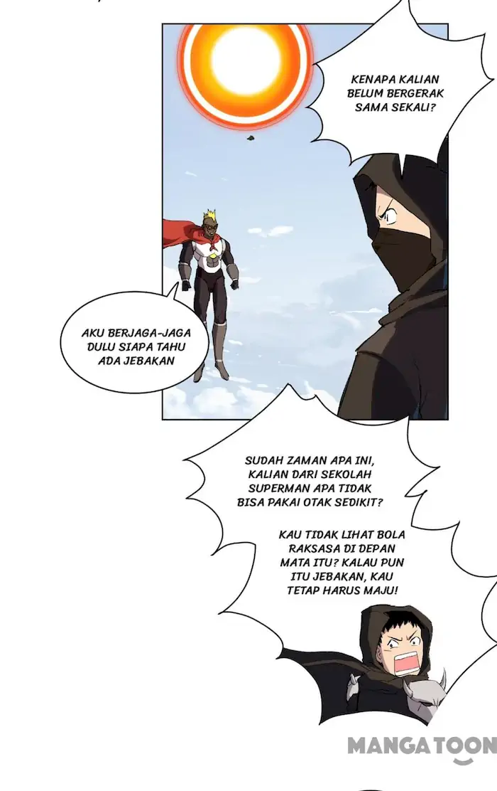 Cultivator Against Hero Society Chapter 55 Gambar 25