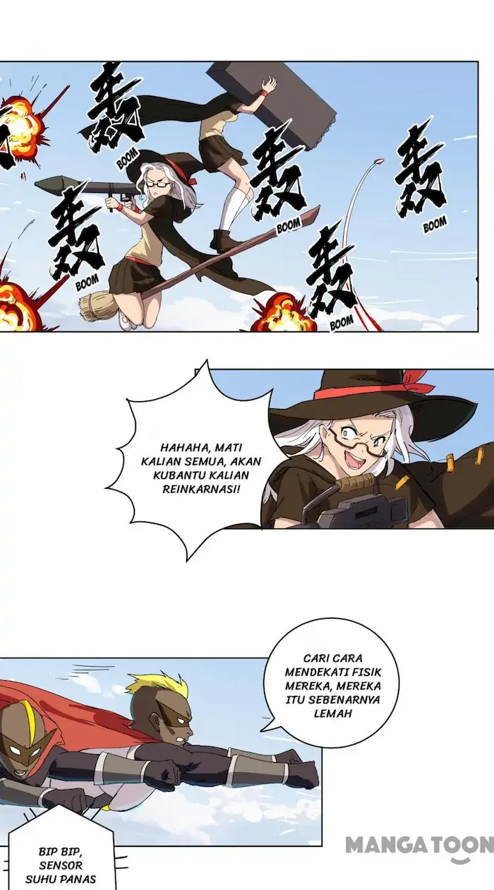 Cultivator Against Hero Society Chapter 54 Gambar 12