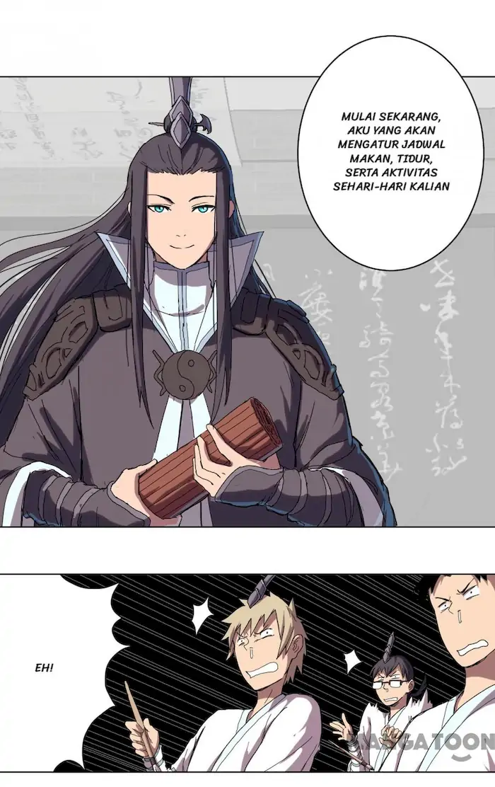 Cultivator Against Hero Society Chapter 38 Gambar 11