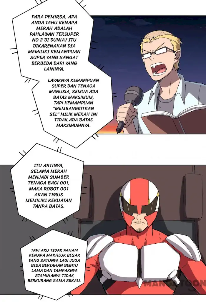 Cultivator Against Hero Society Chapter 36 Gambar 31