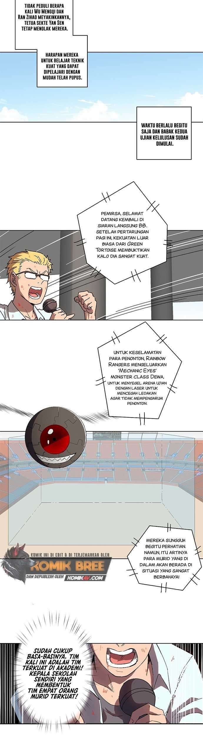 Cultivator Against Hero Society Chapter 25 Gambar 16