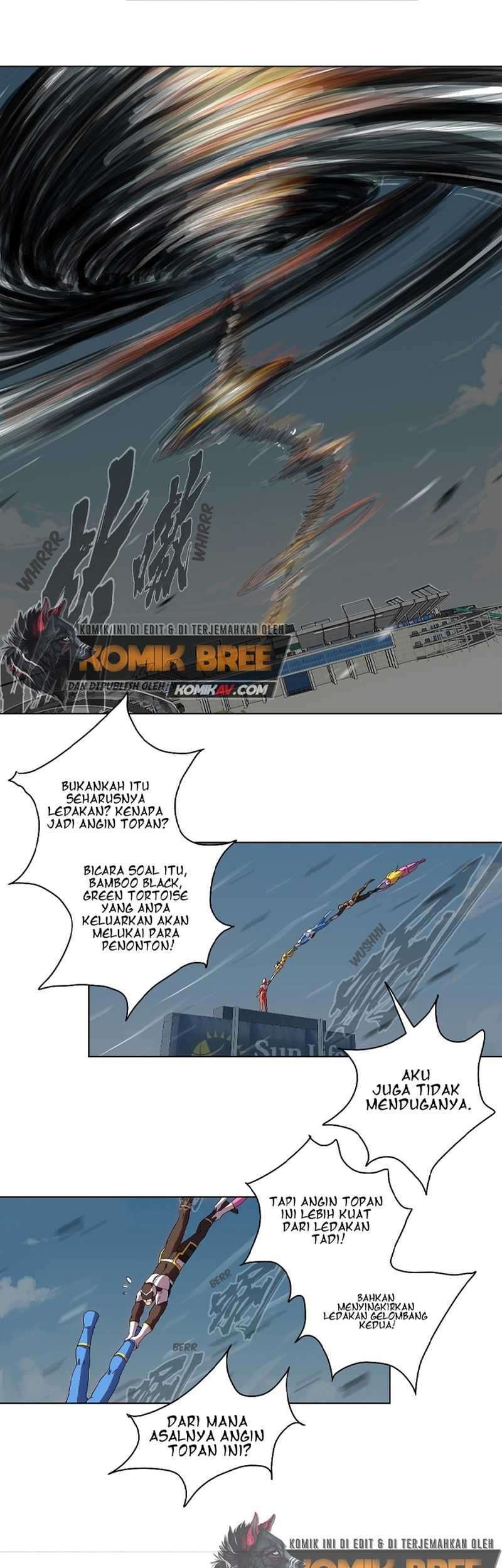 Cultivator Against Hero Society Chapter 24 Gambar 4