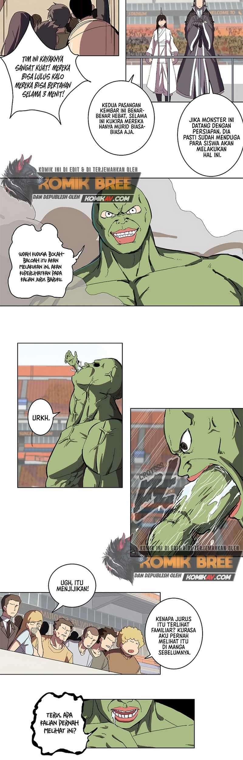 Cultivator Against Hero Society Chapter 24 Gambar 12