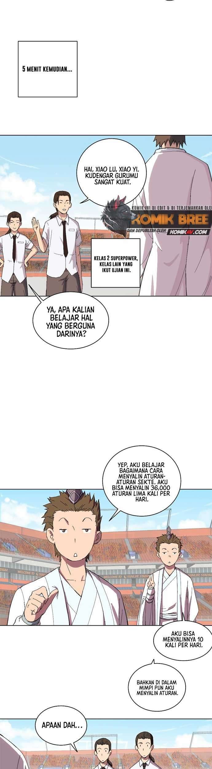 Cultivator Against Hero Society Chapter 23 Gambar 5