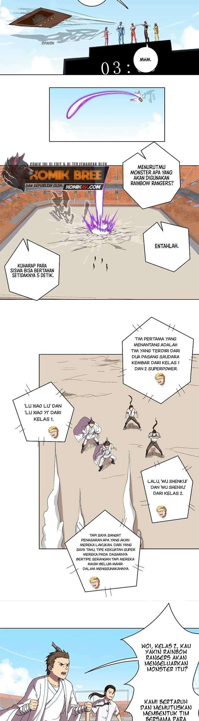 Cultivator Against Hero Society Chapter 23 Gambar 8