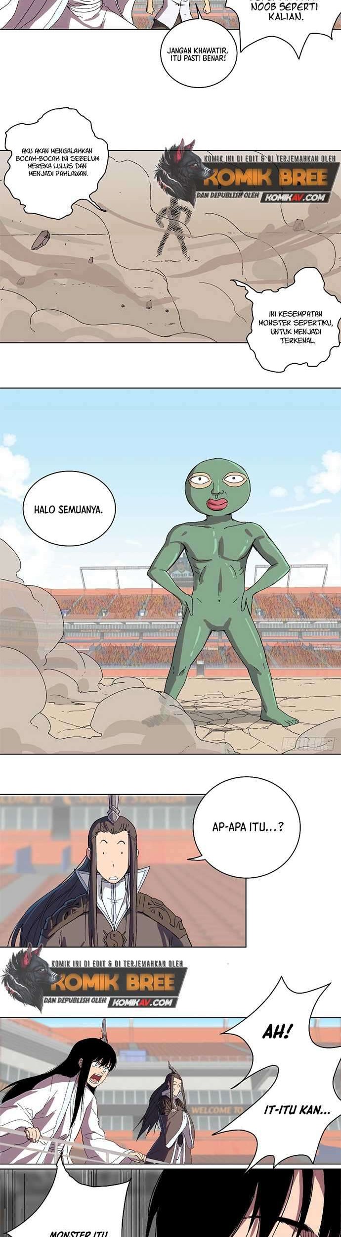 Cultivator Against Hero Society Chapter 23 Gambar 9