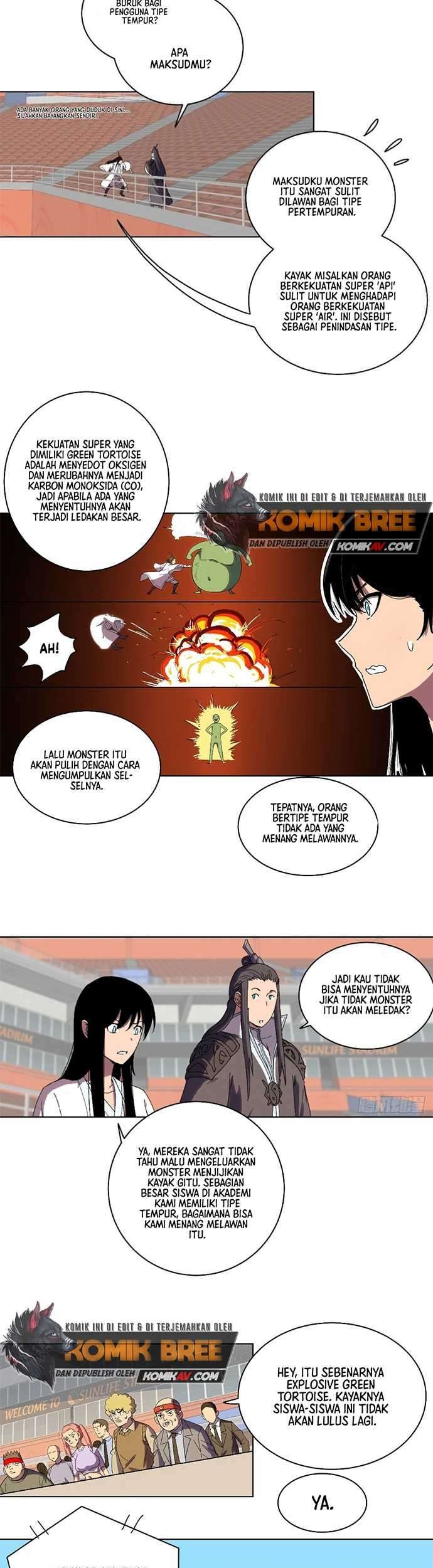 Cultivator Against Hero Society Chapter 23 Gambar 11