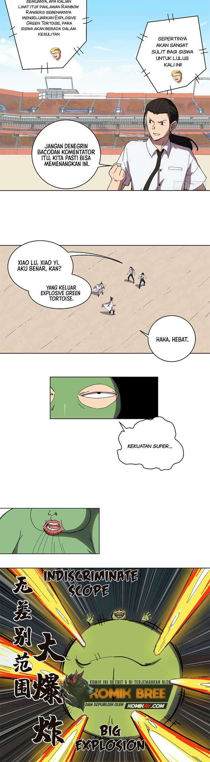 Cultivator Against Hero Society Chapter 23 Gambar 12