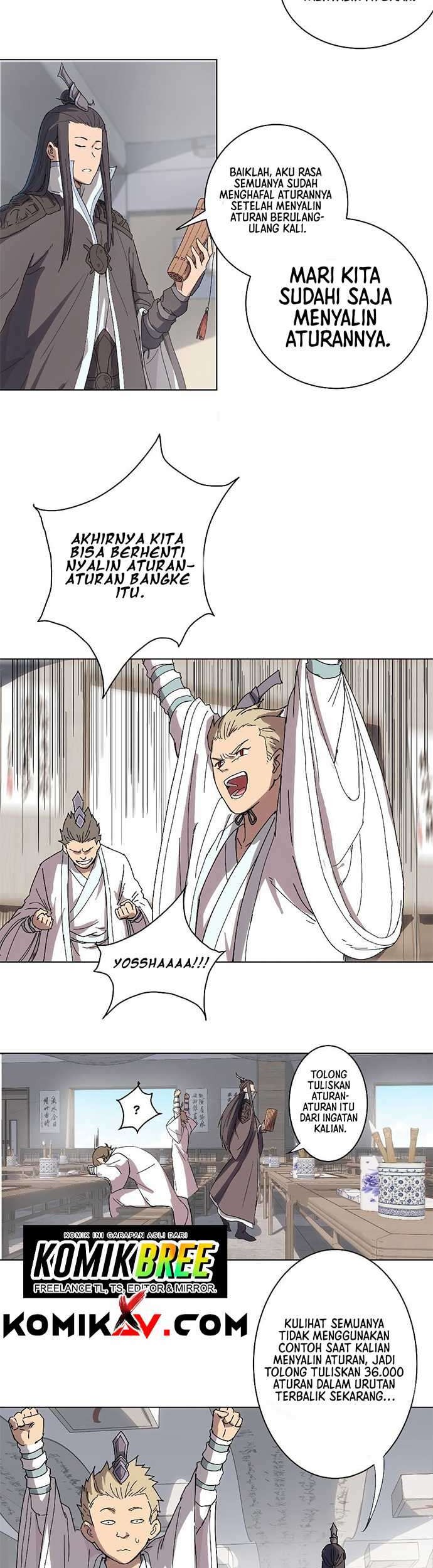 Cultivator Against Hero Society Chapter 21 Gambar 4