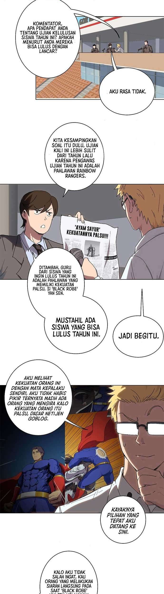 Cultivator Against Hero Society Chapter 21 Gambar 7