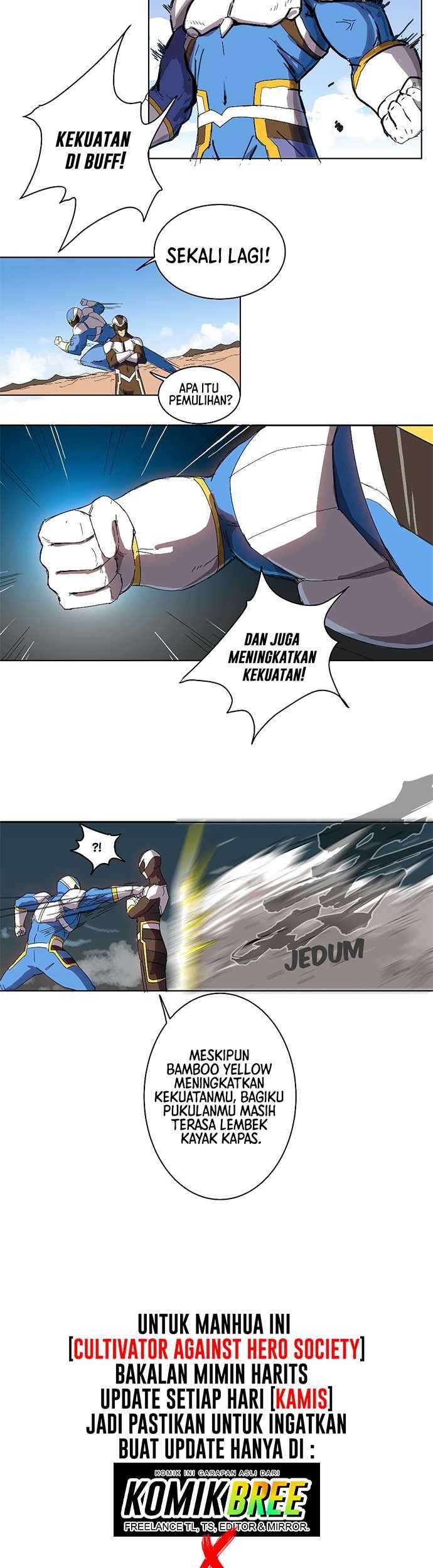 Cultivator Against Hero Society Chapter 21 Gambar 12
