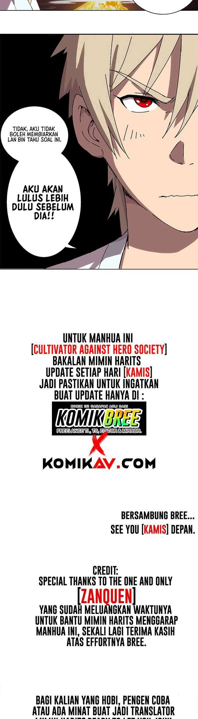 Cultivator Against Hero Society Chapter 20 Gambar 13
