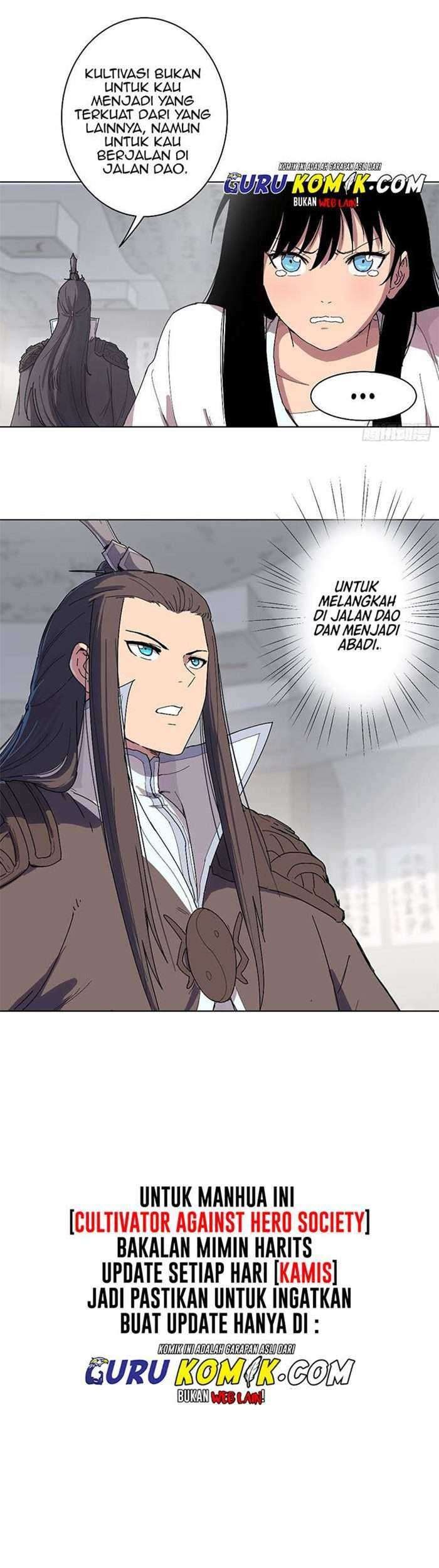 Cultivator Against Hero Society Chapter 18 Gambar 16