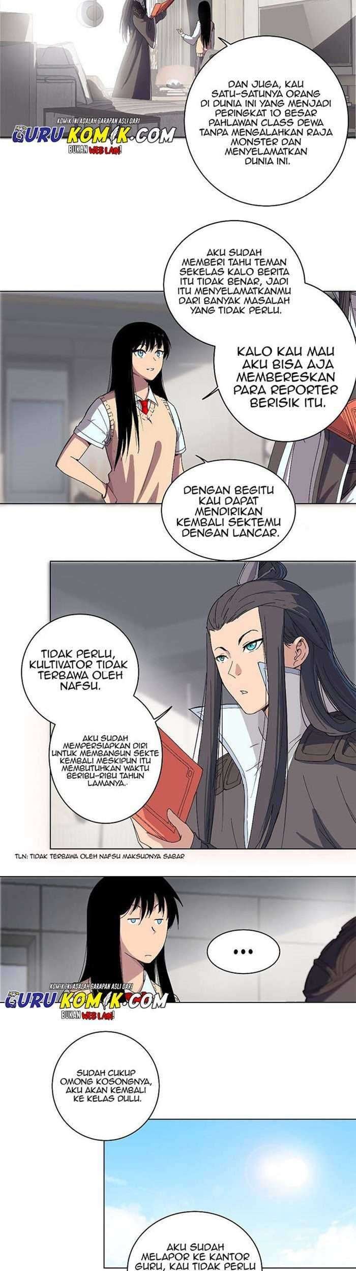 Cultivator Against Hero Society Chapter 18 Gambar 4