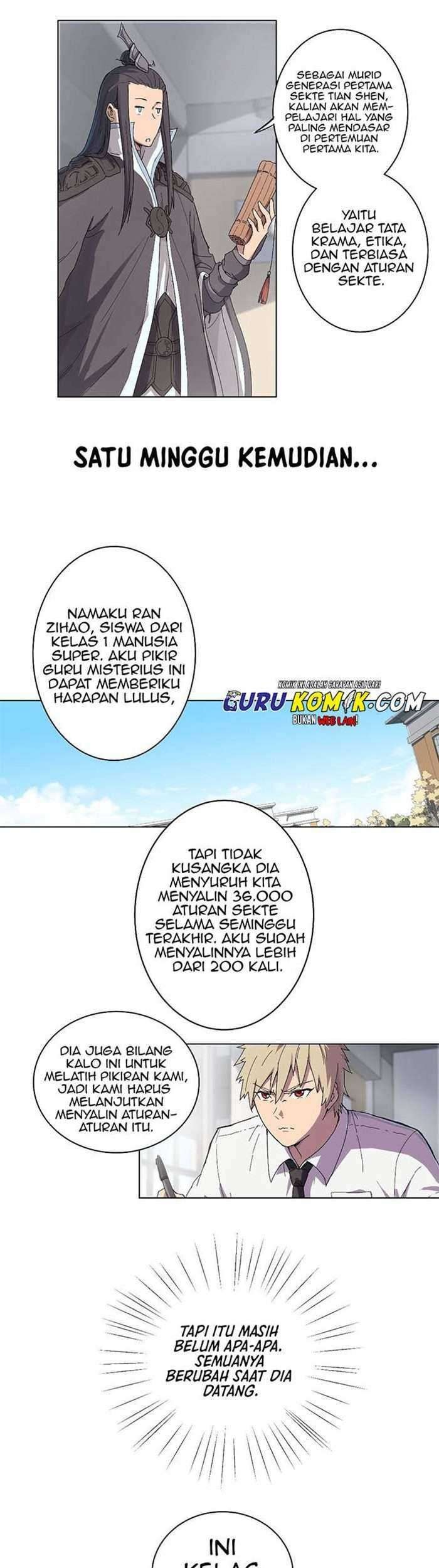 Cultivator Against Hero Society Chapter 18 Gambar 9