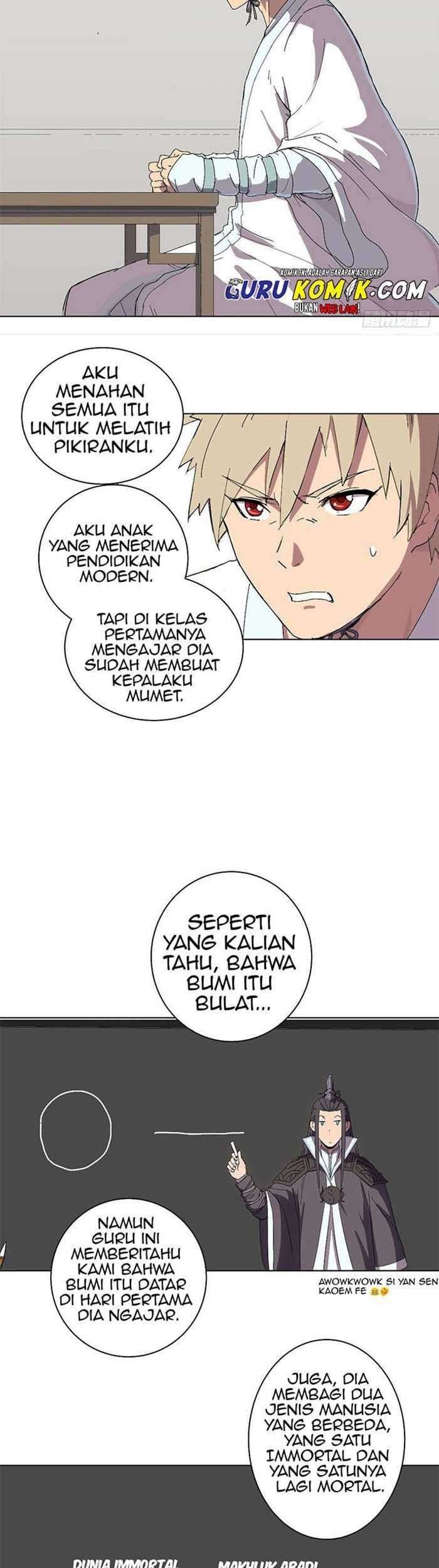 Cultivator Against Hero Society Chapter 18 Gambar 11