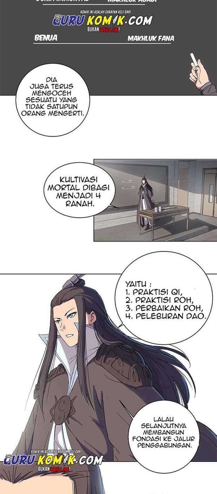 Cultivator Against Hero Society Chapter 18 Gambar 12