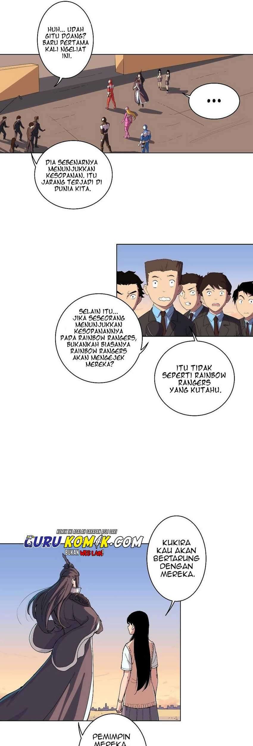 Cultivator Against Hero Society Chapter 17 Gambar 8
