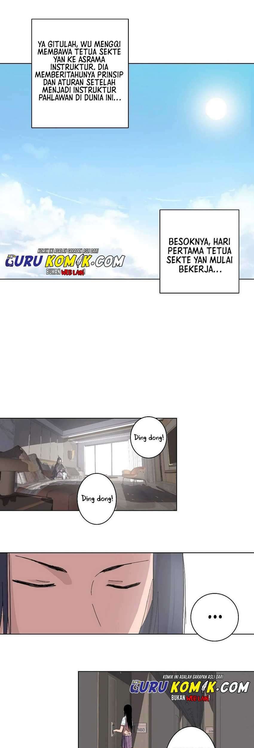 Cultivator Against Hero Society Chapter 17 Gambar 16
