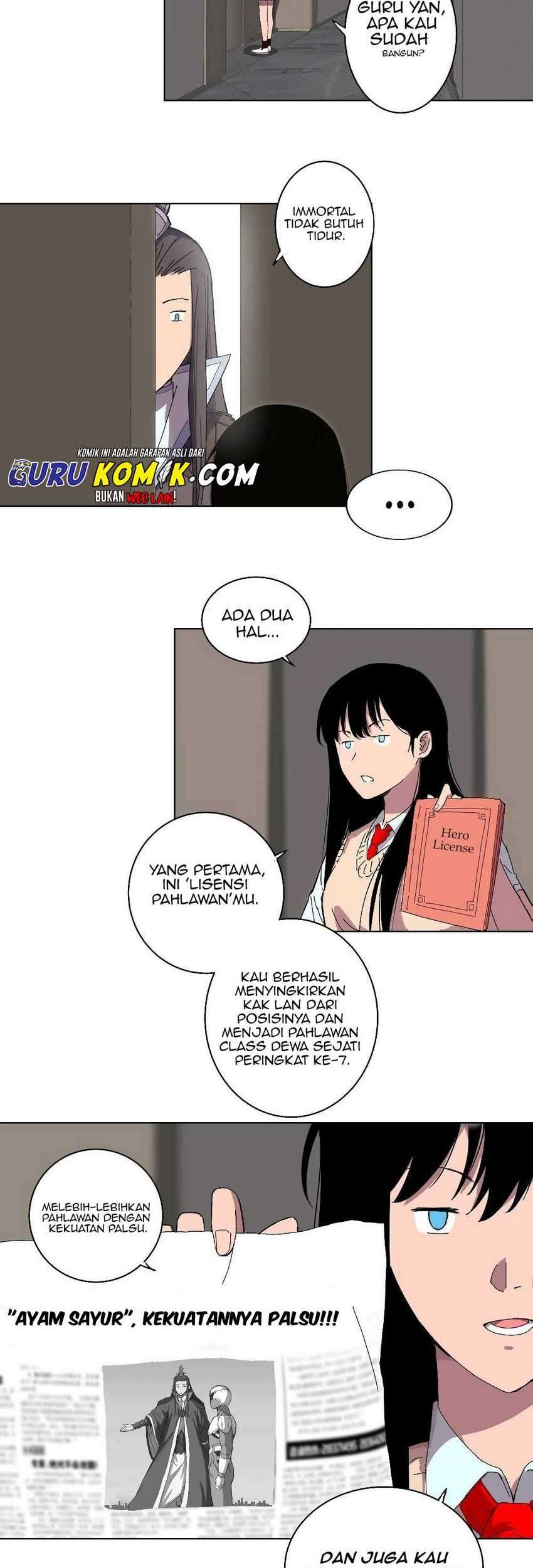 Cultivator Against Hero Society Chapter 17 Gambar 17