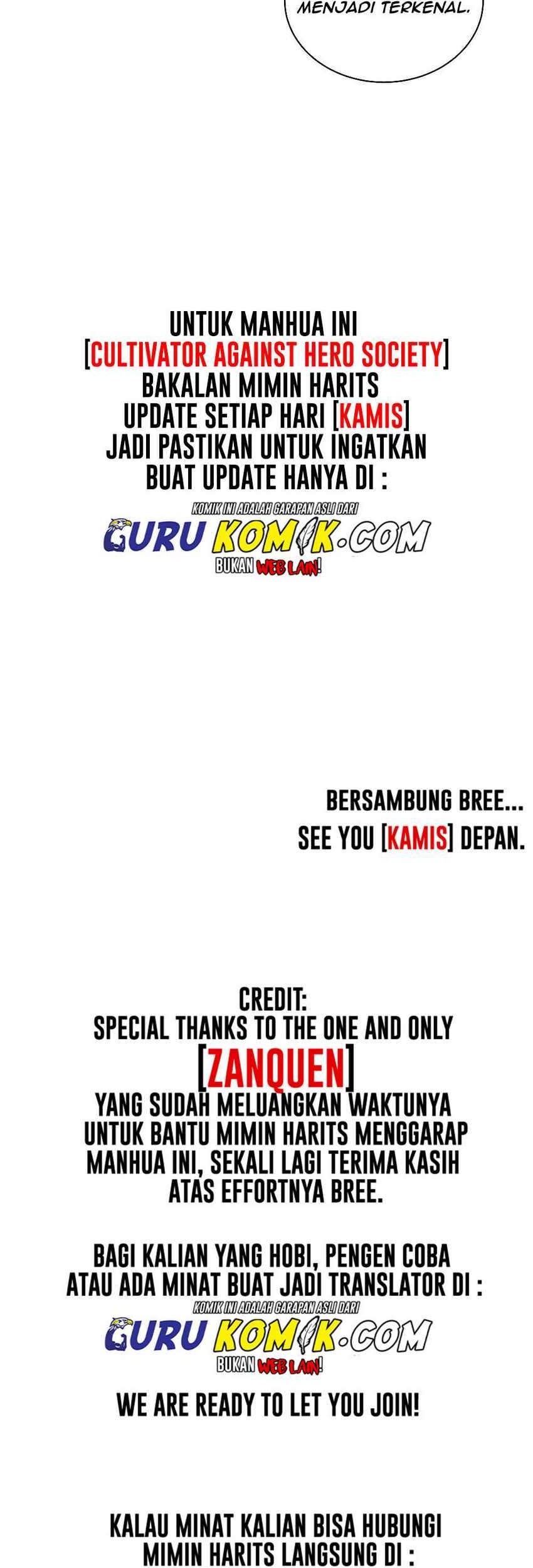 Cultivator Against Hero Society Chapter 17 Gambar 18