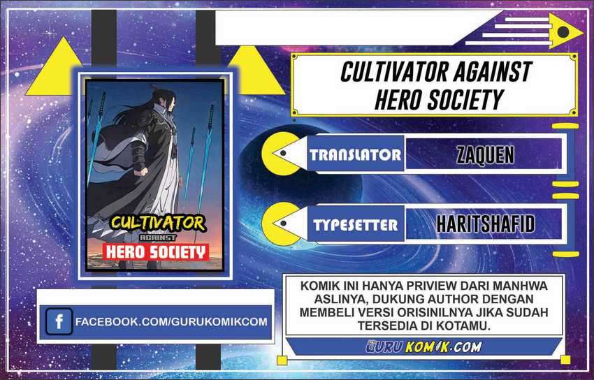 Baca Komik Cultivator Against Hero Society Chapter 16 Gambar 1