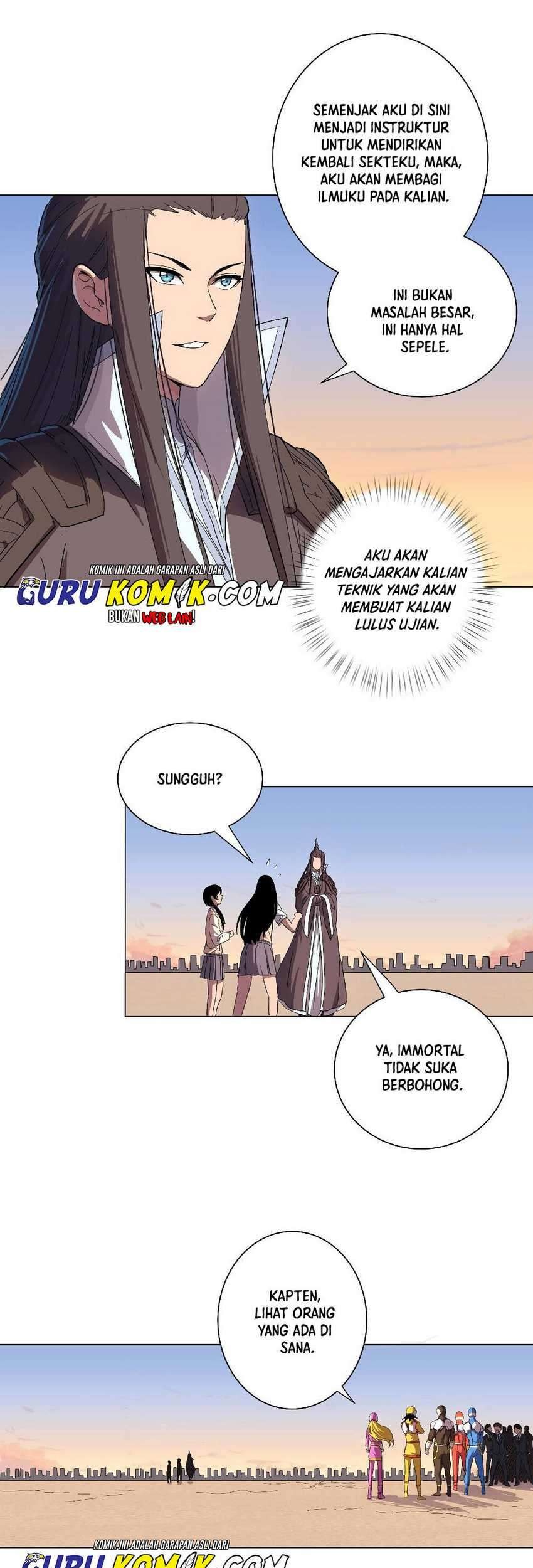 Cultivator Against Hero Society Chapter 16 Gambar 16