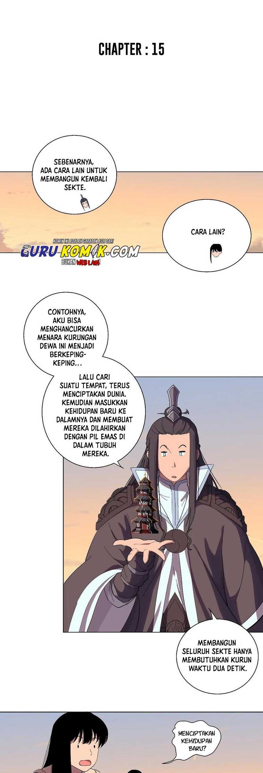 Cultivator Against Hero Society Chapter 15 Gambar 3