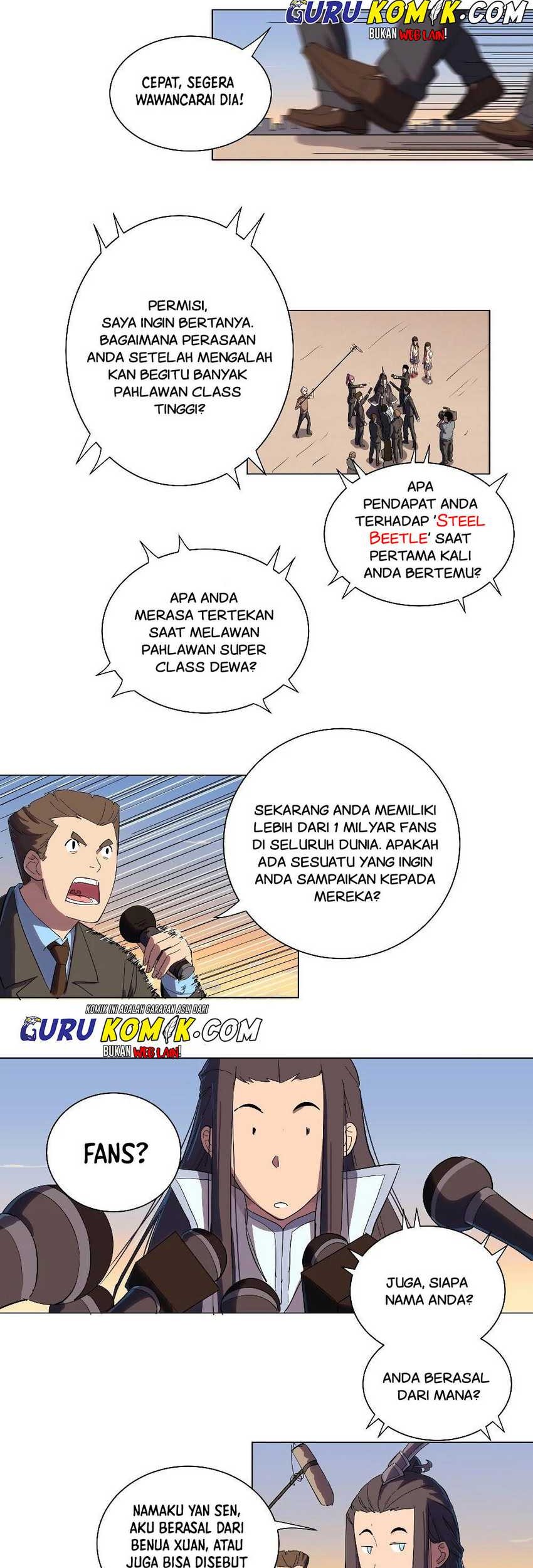 Cultivator Against Hero Society Chapter 15 Gambar 13