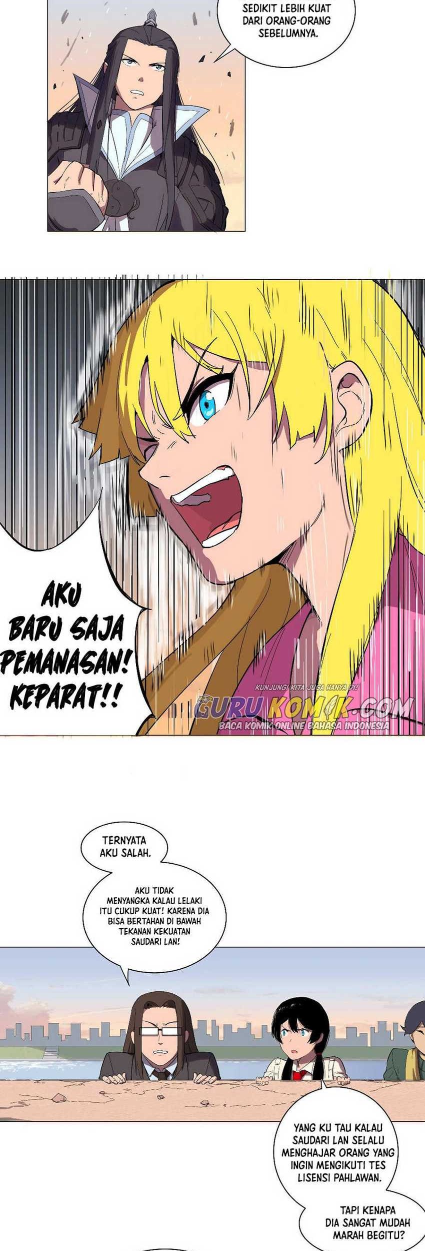 Cultivator Against Hero Society Chapter 11 Gambar 12