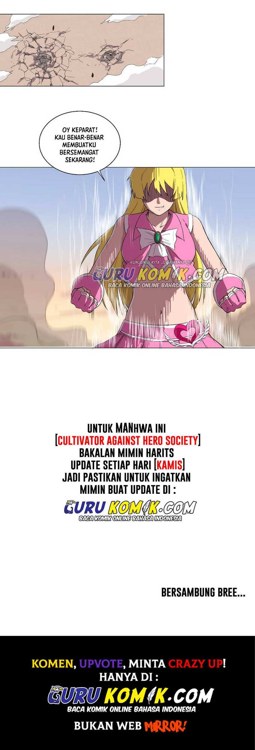 Cultivator Against Hero Society Chapter 11 Gambar 16