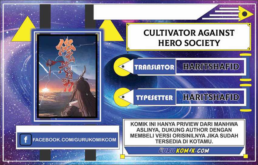 Baca Komik Cultivator Against Hero Society Chapter 10 Gambar 1