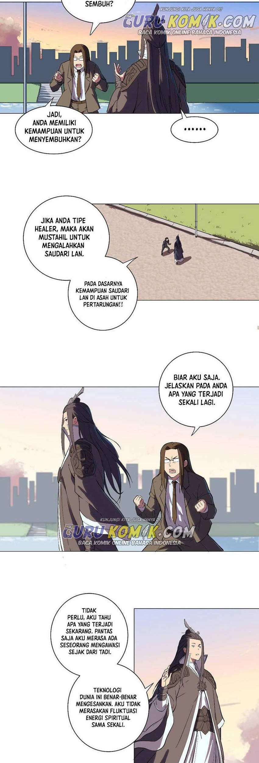 Cultivator Against Hero Society Chapter 10 Gambar 7