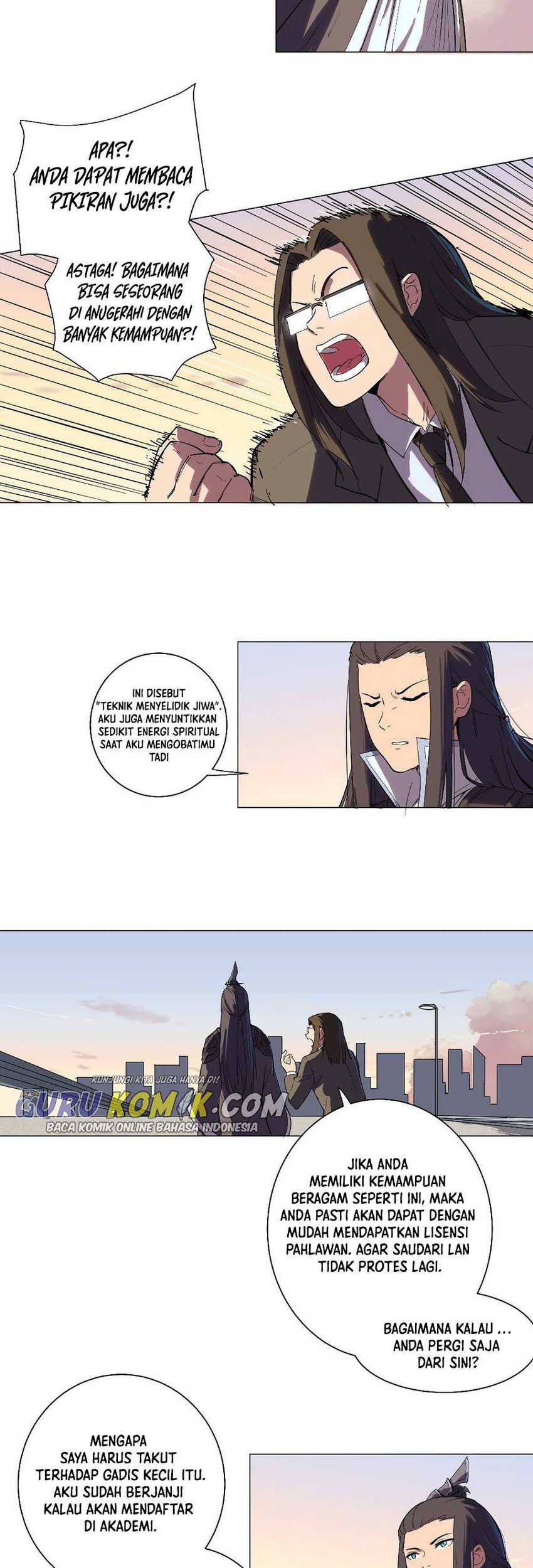 Cultivator Against Hero Society Chapter 10 Gambar 8