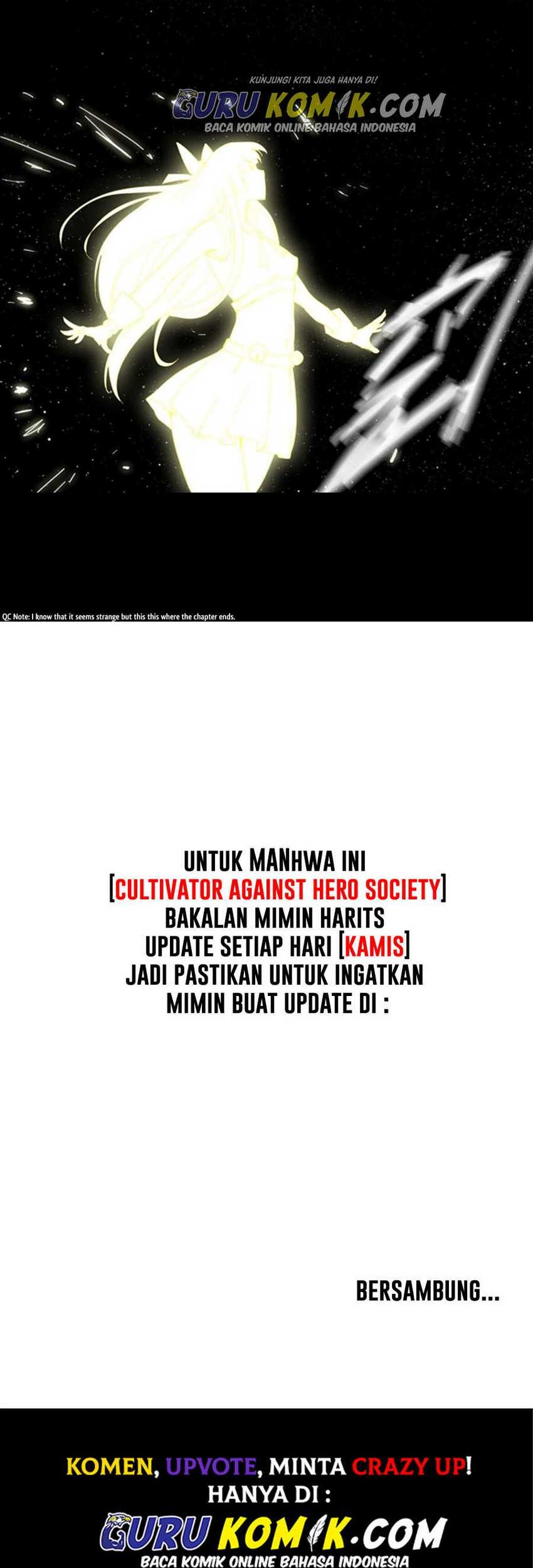 Cultivator Against Hero Society Chapter 10 Gambar 21