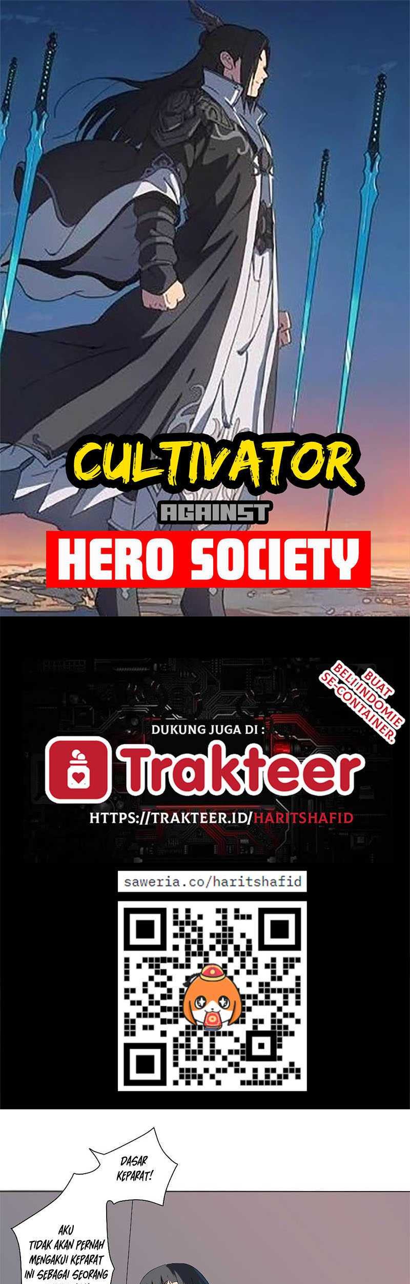 Baca Manhua Cultivator Against Hero Society Chapter 9 Gambar 2