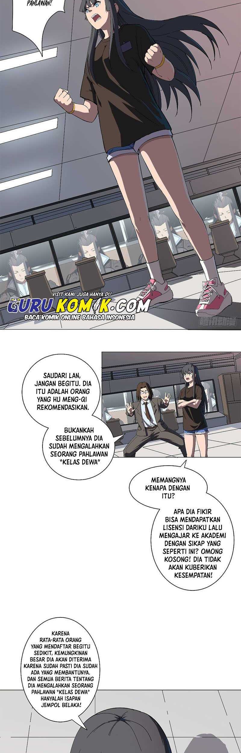 Cultivator Against Hero Society Chapter 9 Gambar 3