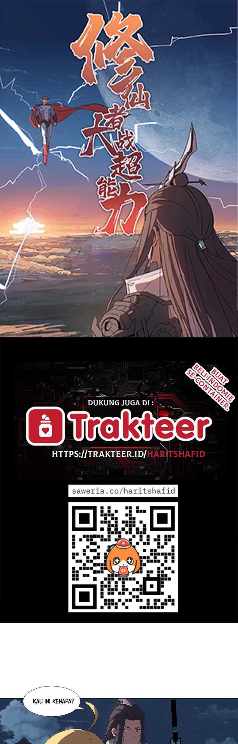 Baca Manhua Cultivator Against Hero Society Chapter 8 Gambar 2