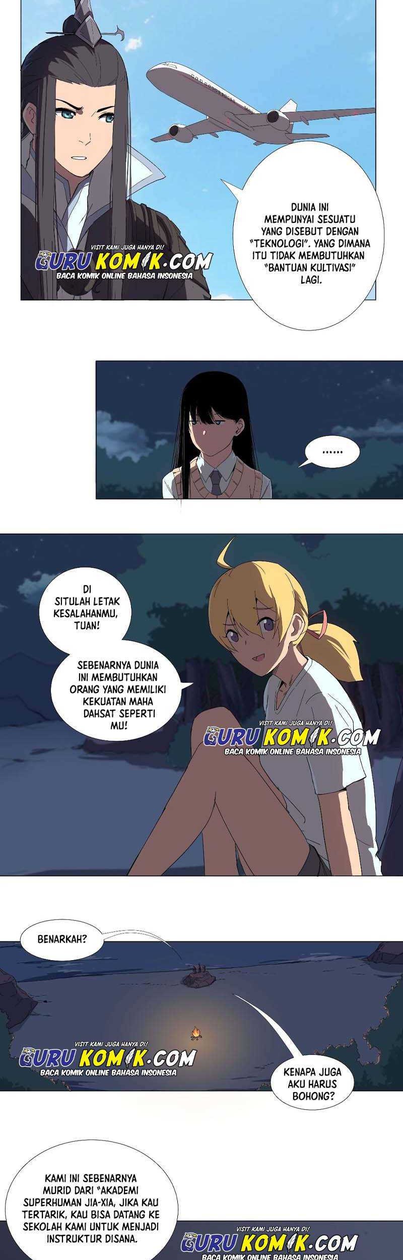 Cultivator Against Hero Society Chapter 8 Gambar 4